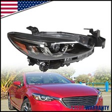 For 2016-2017 Mazda 6 LED Headlight Headlamp w/ AFS Passenger Side GMN3-51-031D picture