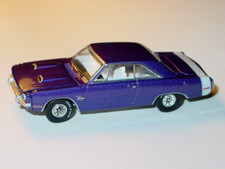 1971 71 DODGE DART SWINGER 340 COLLECTIBLE MOPAR MUSCLE CAR -Plum Crazy w/Stripe picture