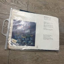 Vintage Nordiska Handarbeten Embroidery Kit 