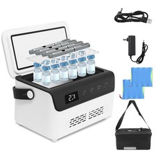 Insulin Cooler Travel Box Electric Mini Fridge Diabetic 2-18℃ picture