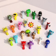 24pcs set Sprunki Model Toy Game Action Figures Toy Birthday Gift picture