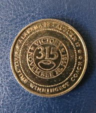 Paul BEAR Bryant  Victory 315  Coin picture