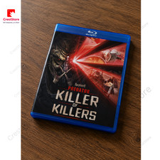 Predator Killer of Killers Blu-ray Animation Action Adventure Sci-Fi Region Free picture