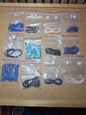 Vintage Old School Jewelry Beads Garnet Coral Sodalite And MORE picture