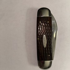 Casexx Elephant Toe Knife 70s 5 Dot Pocket Knife Very Nice picture