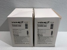 VWR Cat No 53509-306 PCR Strip 0.2 ml Tube With 12 Wells 80/Pk Lot Of 2 picture