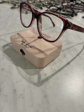 KATE SPADE ROSALIND/G Eyeglasses Eye Glasses RED C9A Authentic New 50mm Women picture