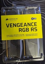 Corsair Vengeance RGB RS 16GB (2x8GB) DDR5 6000MT/s CL36 DIMM XMP EXPO picture
