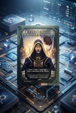 Quantum TCG,  Card Game | CKRYPTOKENSHI Guardian Of The Block. (NEL1279). picture