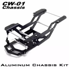 Aluminum Chassis Frame Kit for Tamiya CW-01 Lunchbox Midnight Pumpkin Upgrades picture