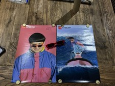 RARE Oliver Tree 2020 Alt Press Deluxe Bundle SIGNED Poster & Glasses (No Mags) picture