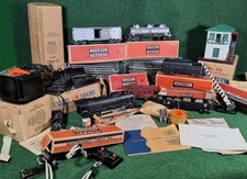 Vintage 1953 Lionel Set 1505WS Complete 2046 Hudson Steam Loco Freight OB NICE picture