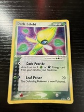 Dark Celebi 4/101 Hidden Legends Holo Rare Pokemon Card picture