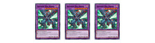 YUGIOH 3x Invoked Dee Anima BETB-EN038 Super Rare presale ships 10/9 picture