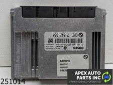 OEM 2002-2005 BMW 745Li 4.4L ECU DME ENGINE CONTROL MODULE picture