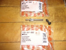 Stihl OEM High Output Oil Pump Piston & Control Bolt 1128-647-0602 4803 #GM-A3C1 picture