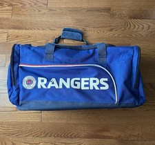 Vintage Glasgow Rangers FC Soccer Football Duffle Bag picture