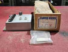 NEW CURTIS INSTRUMENTS Voltage Regulator BATTERY CONTROLLER  MODEL 933-M 248 picture