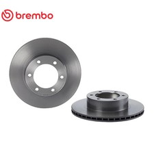 2x UV Coated Brake Rotor 319mm Brembo 09.7226.11 for Toyota 4Runner Tacoma 96-02 picture