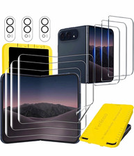 Ferilinso Inner Screen Protector for iPhone Duo, Tempered Glass Back picture