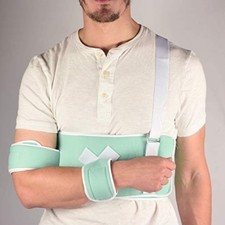 Dr. Franklyn's Frankies Universal Shoulder Immobilizer Brace - Quick Recovery  picture