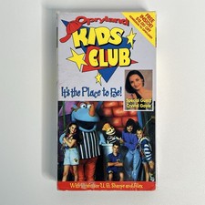1995 Opryland Kids Club The Place To Be VHS Crystal Gayle RARE Nashville Park picture