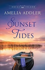 Sunset Tides (Orcas Island) - Paperback By Addler, Amelia - VERY GOOD picture