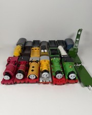 Thomas & Friends TrackMaster Motorized Train Lot 6 Engines Cars All Working picture