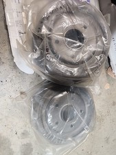 SET-AC18B80-2 AC Delco Set of 2 Brake Drums Rear for Chevy Olds Cutlass Pair picture