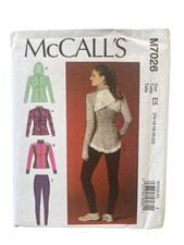 McCall's M7026 Misses' Jacket Leggings E5 (14-22) Activewear Athleisure picture