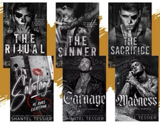 L.O.R.D.S. Series  (Set of 6 books) by Shantel Tessier picture