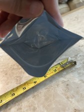 Uline Stand-Up Resealable Barrier Pouches White S-22822W 6x9 5 mil picture