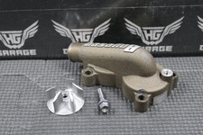 2008 KAWASAKI 06-15 KX450F BOYESEN SUPERCOOLER WATER PUMP IMPELLER COVER KIT picture