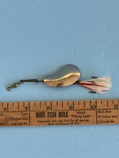 Vintage Pflueger Four Brothers Trademark #4 Kidney Spinner Excellent Condition  picture