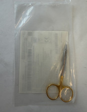 Symmetry Surgical 32-709 Stevens Tenotomy Scissors Curved Tungsten Blades 4.5