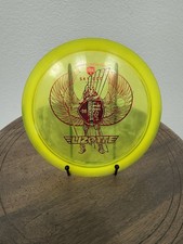 Discmania Double Stamp Wing Lizotte Disc Golf Driver Disc And Weight Unknown picture