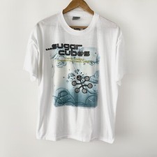 1990 Sugarcubes Vintage Tour Band Tee Shirt 90s 1990s Bjork picture