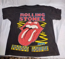 Rare Vintage Rolling Stones 1994 Voodoo Lounge  Tee Shirt Large picture