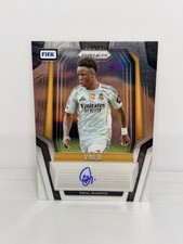 VINI JR 2025-26 Prizm FIFA Signatures Auto Real Madrid #S-VJR picture