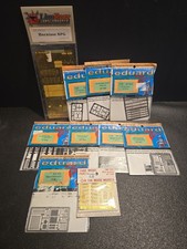 10 Photoetch Upgrade Sets 1/35 For Various Tank Model Kits See Details ARL picture