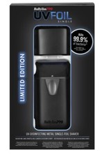 BaBylissPRO UVFOIL Matte Black UV Single-Foil Shaver | FXLFS1MB picture