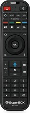 Authentic SuperBox Remote Bluetooth Voice Control: S5 Max, S6 Max, Elite, Ultra picture