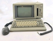 Vtg Panasonic FW-U1PRO153A Personal Word Processor W/ Keyboard & Mouse & ROM picture