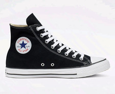 Converse Chuck Taylor All Star Black High Top Sneakers Men's Canvas Shoes picture