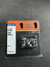 OEM Harley Davidson Willie G Skull License Plate Bolts Washer Hardware 41170-03 picture