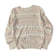 Women’s Y2K style Hollister Co. striped sweater Sz S picture