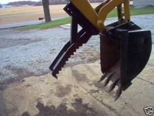 24 inch Linville Excavator Backhoe thumb MADE in the USA picture
