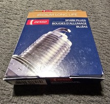 Genuine DENSO IRIDIUM LONG LIFE Spark Plugs 3421 SK20HR11 Set of 4  New picture