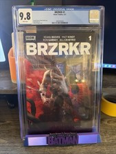 BRZRKR #1 CGC 9.8 Grandpa Foil Edition Variant Cover Boom Studios NtFlix 5002 picture