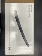 OEM Volkswagen Bumperdillo Rear Bumper Guard 57N-061-195-A-041 Black Gloss New picture